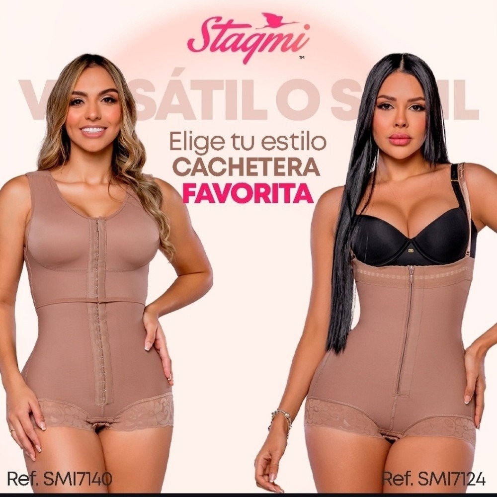 XS Stagmi Best Tummy Tuck Short Faja BBL Girdle Shaper Colombian Shapewear NEW!